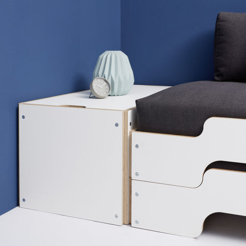 Boîte de rangement en chêne - Mueller Moebelwerkstätten - en bouleau / en érable / en contreplaqué