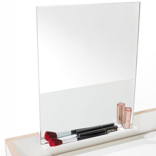 Miroir à poser - FLAI - Mueller Moebelwerkstätten - contemporain / rectangulaire / en acier