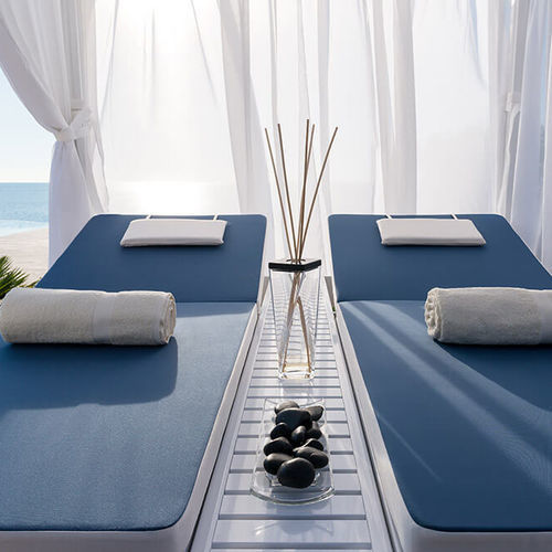 Matelas simple - ICARO - Crema Outdoor S.r.l. - en polyuréthane / blanc / professionnel