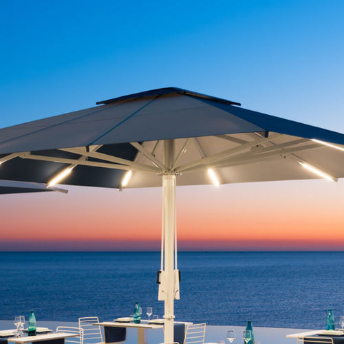 Luminaire en saillie - Crema Outdoor S.r.l. - linéaire / tubulaire / professionnel