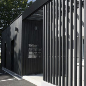 Profilé décoratif biosourcé - SPACE 4 & SPACE 6 - NEOLIFE - en bois / en composite / pour cloison