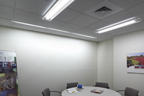 Luminaire encastrable au plafond - AERIAL™ - LiteControl - apparent / fluorescent / linéaire