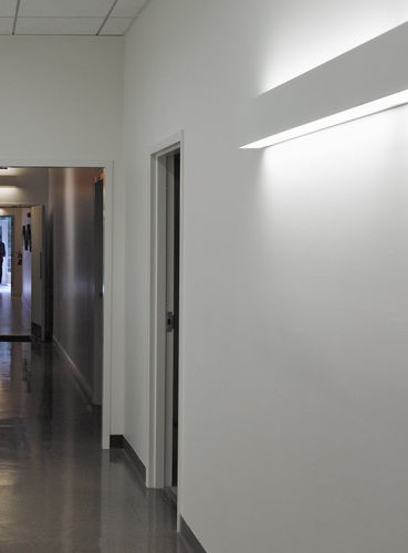 Luminaire apparent - MOD™ : 44 - LiteControl - encastrable au mur / fluorescent / linéaire