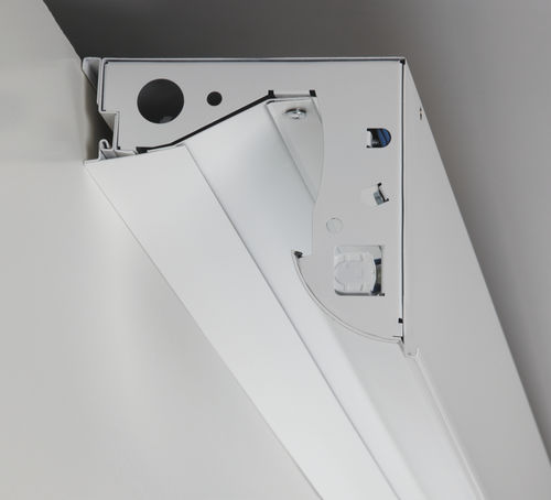 Profil éclairant en saillie - SLOT® SYSTEMS : 2100 - LiteControl - mural / fluorescent