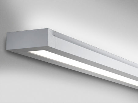 Luminaire apparent - RAIL : W-ID-L12 - LiteControl - encastrable au mur / à LED / linéaire