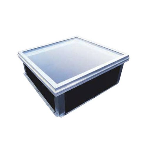 Lanterneau pour toiture-terrasse - NATURAL LIGHT - Plásticos y Claraboyas Matilla - en acier galvanisé / en aluminium laqué / en polycarbonate