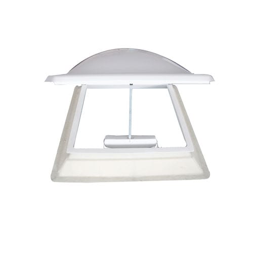 Lanterneau électrique - Plásticos y Claraboyas Matilla - pour toiture-terrasse / pour ventilation / avec costière