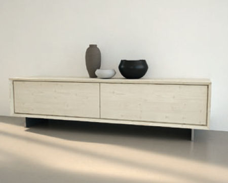 Buffet contemporain - ART.1496 - F.LLI MIRANDOLA SAS - en bois
