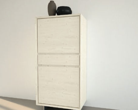 Buffet haut - ART.1498 - F.LLI MIRANDOLA SAS - contemporain / en bois