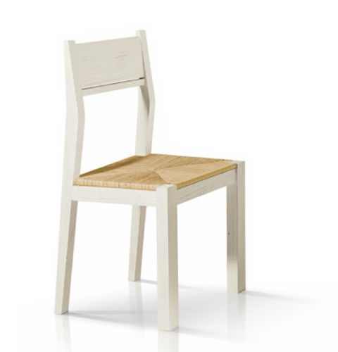 Chaise contemporaine - TESEA : ART. 1410/P - F.LLI MIRANDOLA SAS - en bois / résidentielle / sans accoudoirs