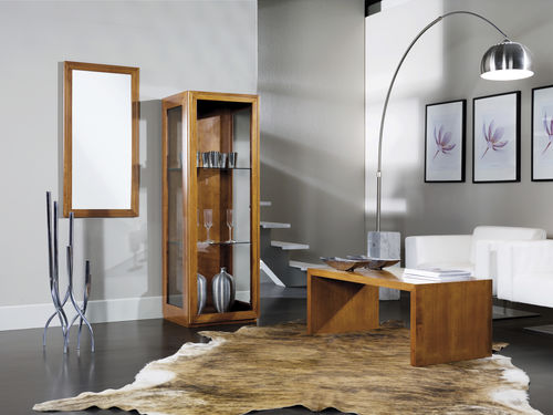 Vitrine contemporaine - Q-BOX ROSSO - F.LLI MIRANDOLA SAS - en bois