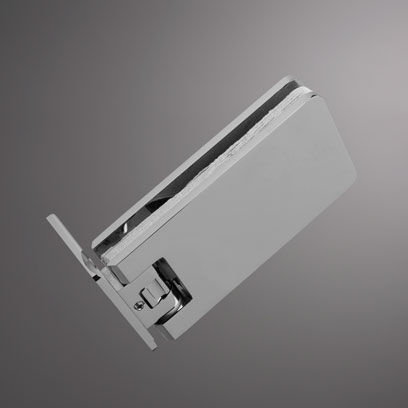 Charnière pour porte en verre - OCÉANE FLEX - Guidotti - pour porte de douche / en laiton / contemporaine