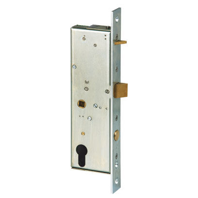 Serrure mécanique - GB2008IS - Guidotti - électronique / pour porte d'entrée / multipoint