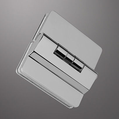 Charnière pour porte de douche - AQUASTAR CA725 - Guidotti - en métal / avec système d'auto-fermeture / contemporaine