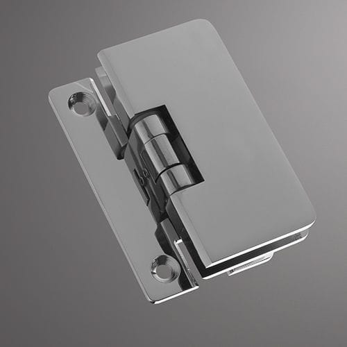 Charnière pour porte en verre - CS64 - Guidotti - pour porte de douche / en métal / avec système d'auto-fermeture