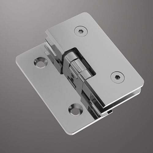 Charnière de porte - STARDOUCH CS620 - Guidotti - pour porte de douche / en métal / à deux lames