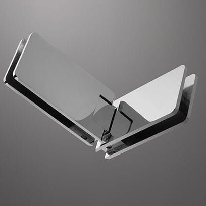 Charnière pour porte en verre - OCEANE CO1100 - Guidotti - pour porte de douche / en métal / à deux lames