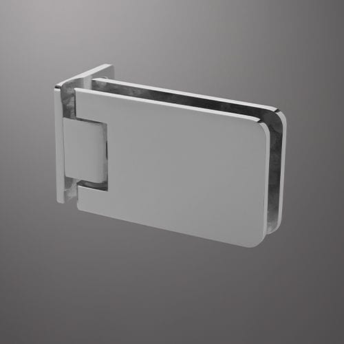 Charnière pour porte en verre - STARLETT CL40 - Guidotti - pour meuble / en métal / avec système d'auto-fermeture