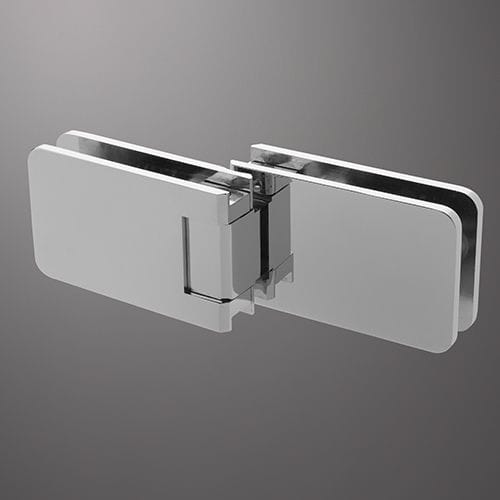 Charnière pour porte en verre - STARLETT CL42 - Guidotti - pour porte de douche / en métal / à deux lames
