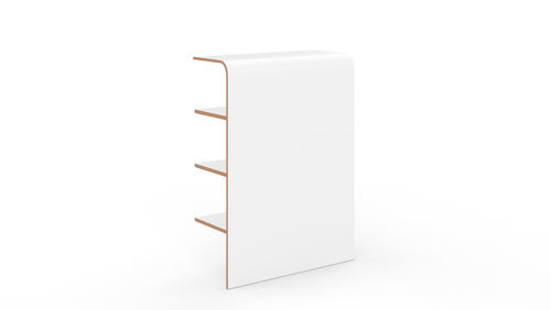 Étagère pour mur - platz - Tojo - moderne / en MDF / en mélaminé