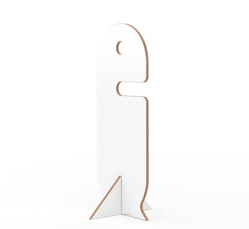 Porte-manteau sur pied - Tojo dienerle - Tojo - en MDF / anthracite / blanc