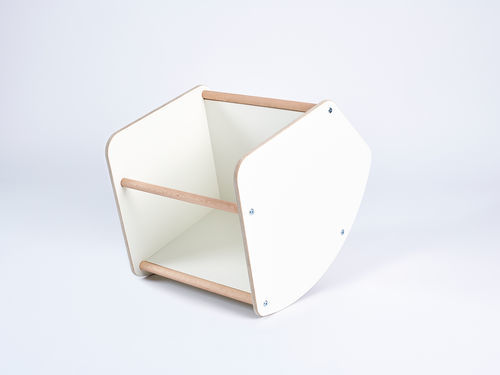Tabouret contemporain - Tojo multi - Tojo - en hêtre / à bascule / avec rangement