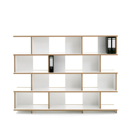 Étagère modulable - STELL - Tojo - contemporaine / en MDF / blanche