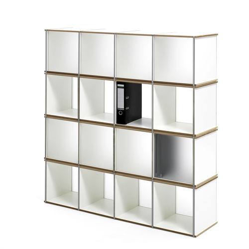 Étagère modulable - AKTENPACK - Tojo - contemporaine / en verre