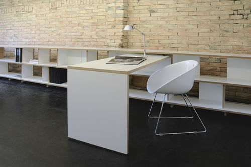 Bureau contemporain - ANSTELL - Tojo - en MDF
