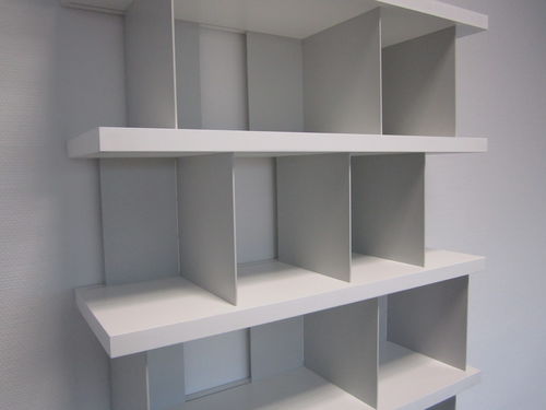 Étagère modulable - BIEG - Tojo - contemporaine / en MDF