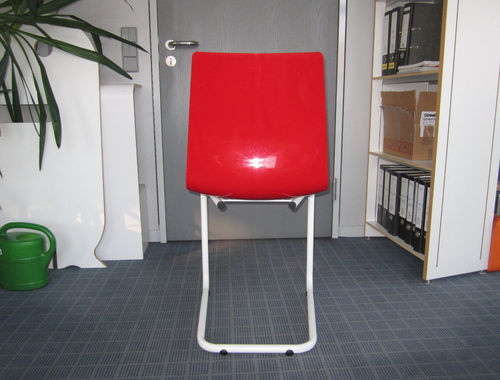 Chaise contemporaine - Tojo - en polypropylène / cantilever / résidentielle