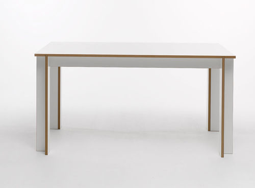 Table contemporaine - Tisch - Tojo - en MDF / rectangulaire