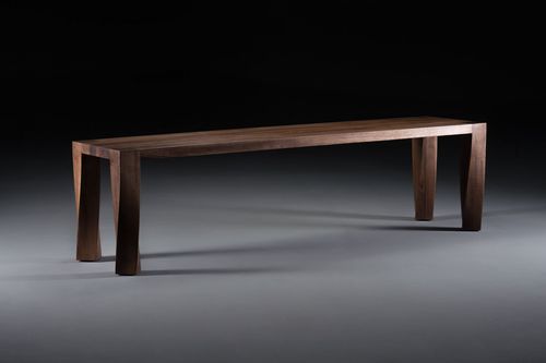 Banc contemporain - TOR  - Artisan Solid Wood Furniture - en chêne / en noyer / en érable