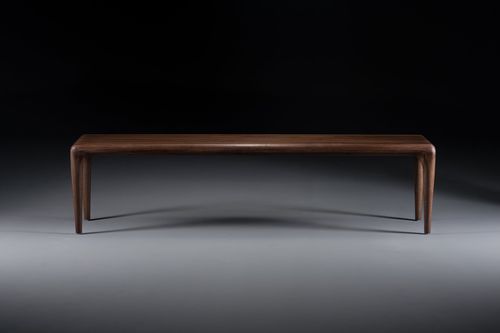 Banc contemporain - LATUS - Artisan Solid Wood Furniture - en chêne / en noyer / en érable