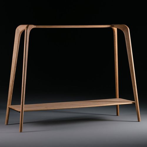 Portant contemporain - SWING - Artisan Solid Wood Furniture - en chêne / en noyer / en cerisier