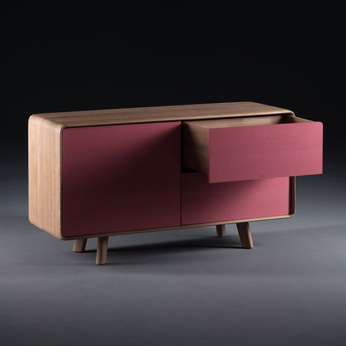 Buffet contemporain - NEVA - Artisan Solid Wood Furniture - en chêne / en noyer / en bois massif