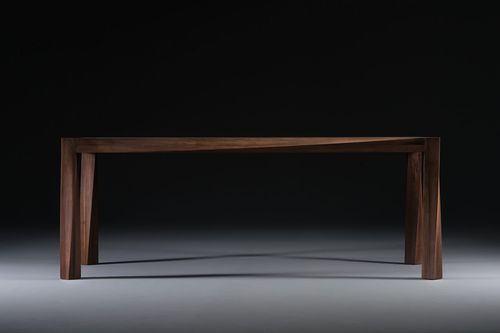 Table contemporaine - TORSIO - Artisan Solid Wood Furniture - en chêne / en noyer / en cerisier