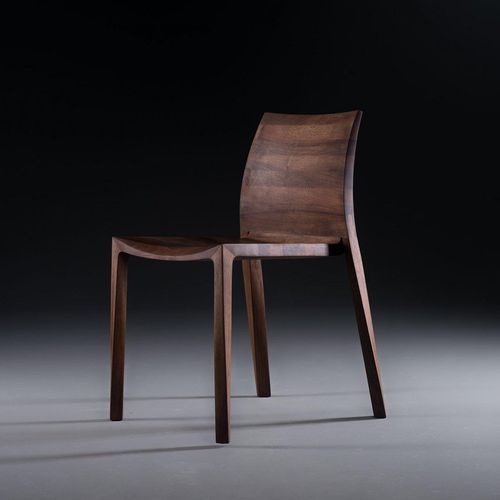 Chaise contemporaine - TORSIO - Artisan Solid Wood Furniture - d'intérieur / en chêne / en noyer