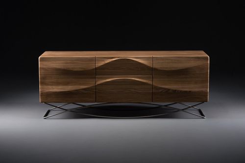 Buffet contemporain - LASTA - Artisan Solid Wood Furniture - en chêne / en noyer / en cerisier