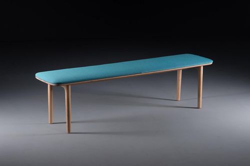 Banc contemporain - NEVA - Artisan Solid Wood Furniture - en chêne / en noyer / en érable