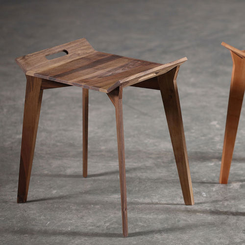 Table d'appoint contemporaine - TANZ - Artisan Solid Wood Furniture - en chêne / en noyer / en cerisier