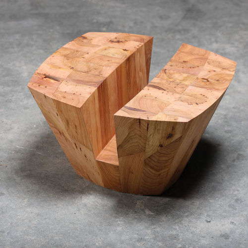 Table basse contemporaine - KART - Artisan Solid Wood Furniture - en chêne / en noyer / en cerisier