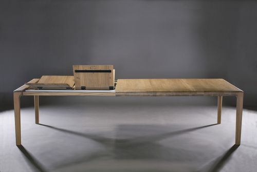 Table contemporaine - INVITO - Artisan Solid Wood Furniture - en chêne / en noyer / en cerisier