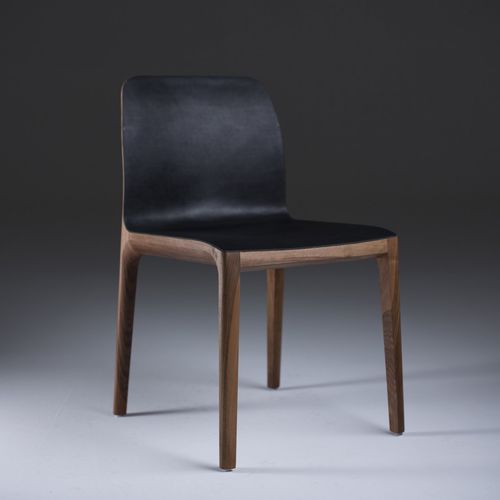 Chaise contemporaine - INVITO - Artisan Solid Wood Furniture - d'intérieur / en chêne / en noyer
