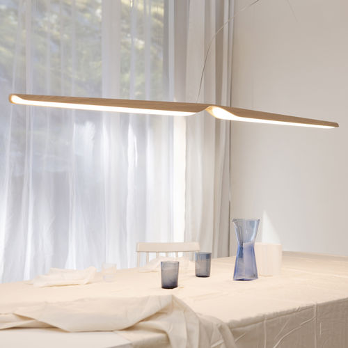 Luminaire suspendu - SWAN - Tunto - à LED / linéaire / IP20