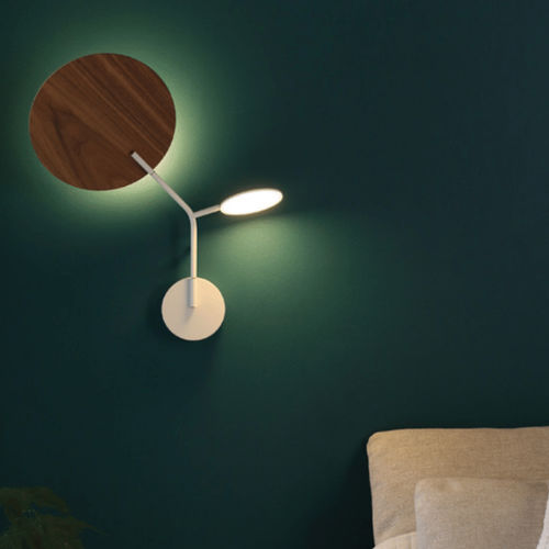 Applique murale contemporaine - BALLON 3 - Tunto - d'intérieur / en bois / réglable