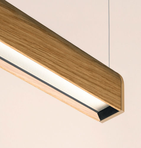 Luminaire suspendu - CURVE  - Tunto - à LED / linéaire / IP20