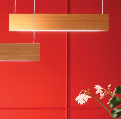 Suspension - LED120 - Tunto - en chêne / en noyer / en frêne
