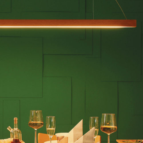 Luminaire suspendu - LED40 - Tunto - à LED / linéaire / IP20