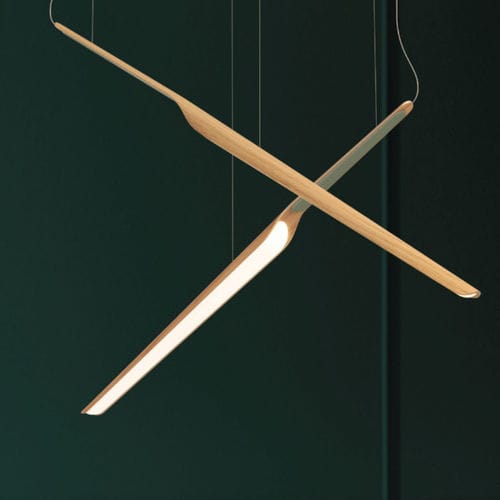 Suspension - SWAN WING - Tunto - en bois / contemporaine / d'intérieur